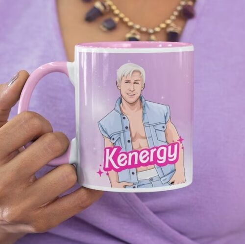 Ken from Barbie Kenergy Mug