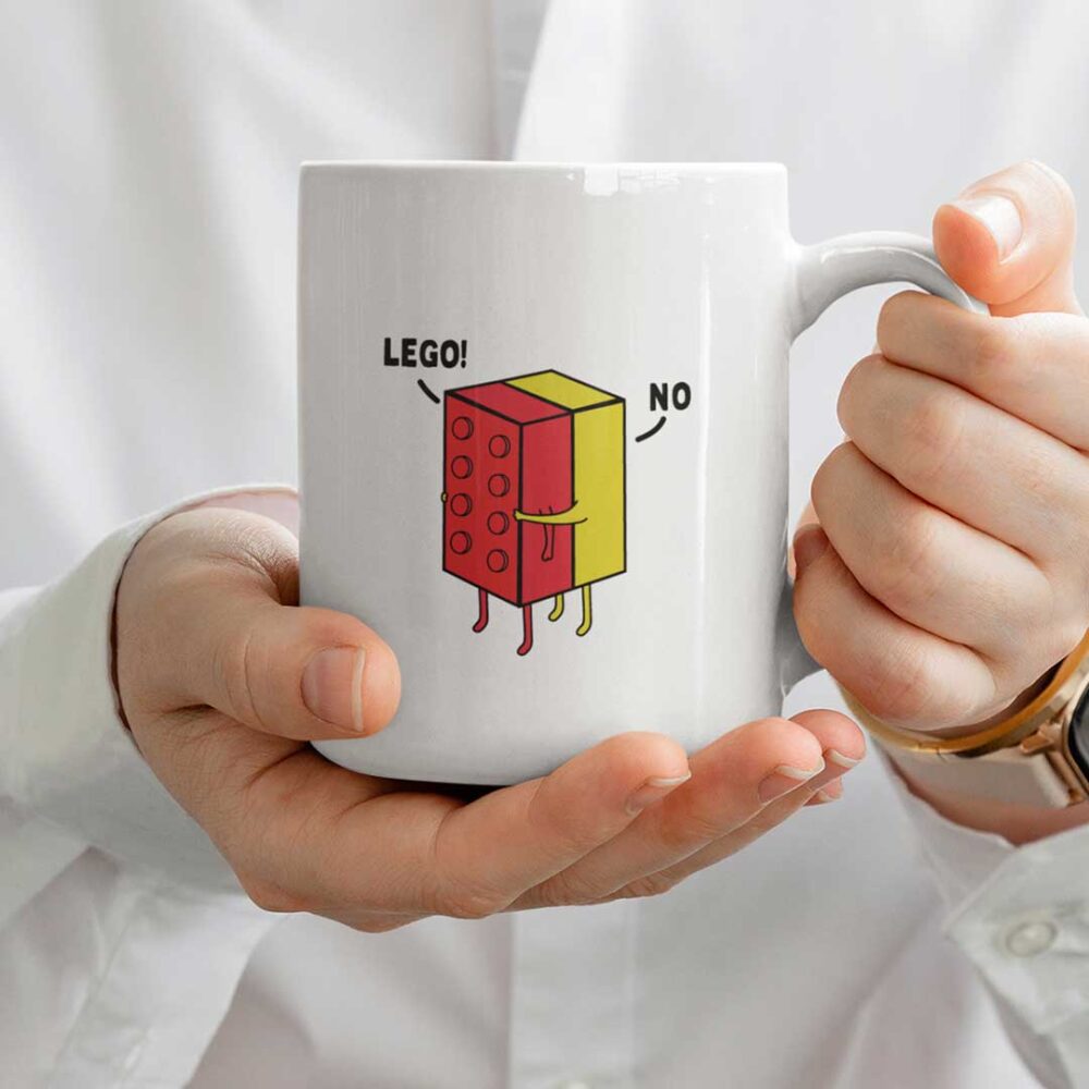 Cute Lego Valentine's / Anniversary Mug Cute Lego Valentine's / Anniversary Mug