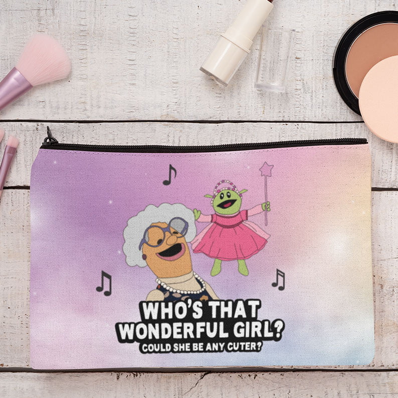 Nanalan Who's That Wonderful Girl Makeup Bag