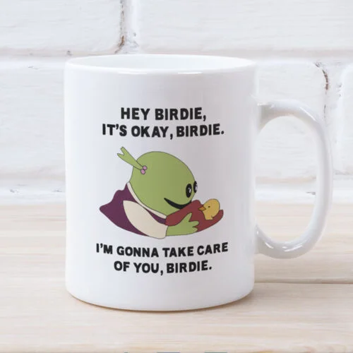 Nanalan It's Okay Birdie Mug