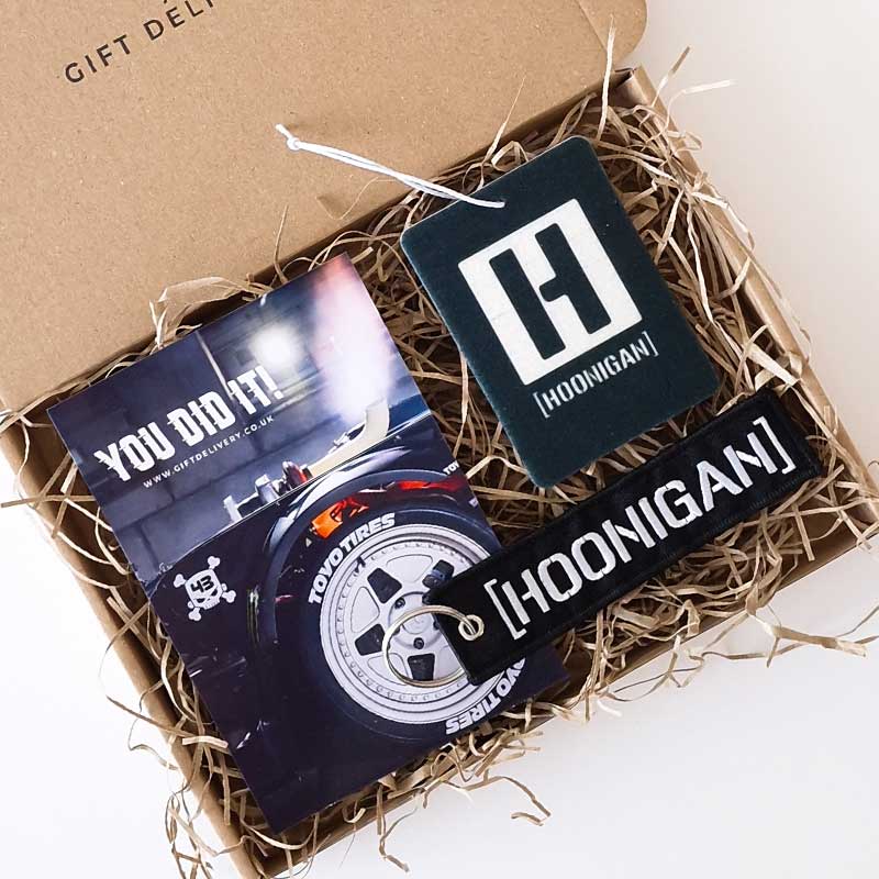 Just Passed Hoonigan Ken Block Letterbox Gift