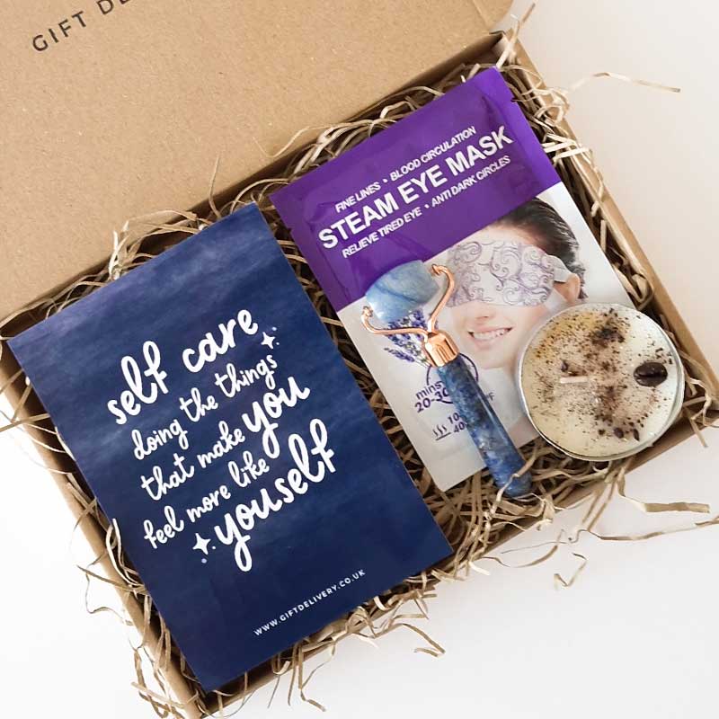Self Care Navy Themed Letterbox Gift
