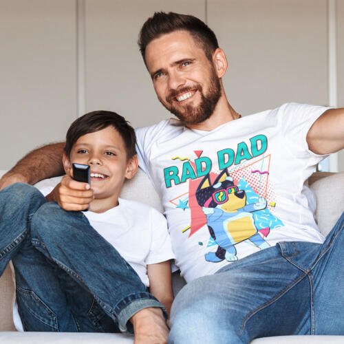 Bluey Bandit Rad Dad T-Shirt