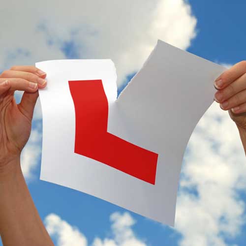 Just Passed Driving Test