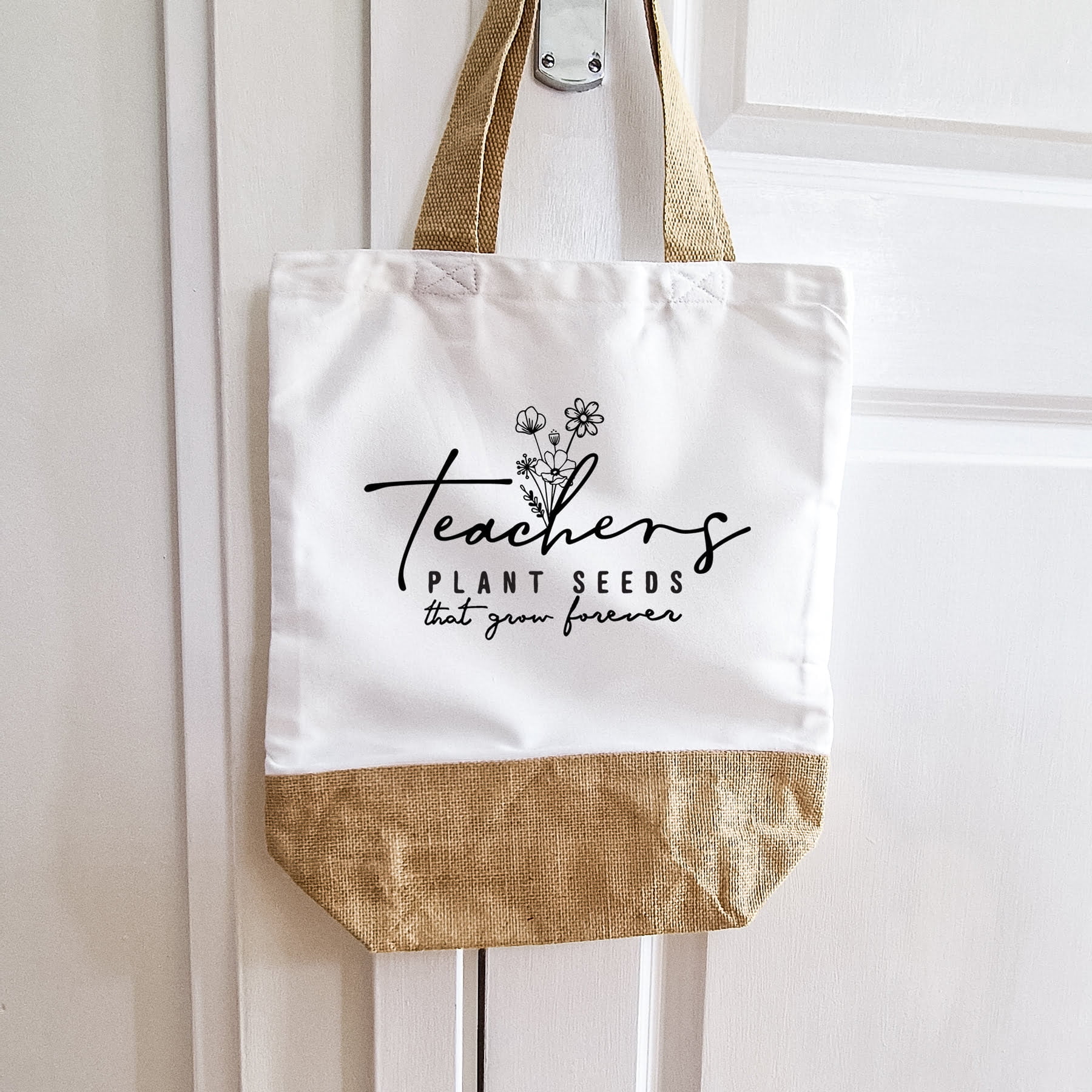 Plant Seeds That Grow Forever Teachers Marking Bag - Gift Delivery UK