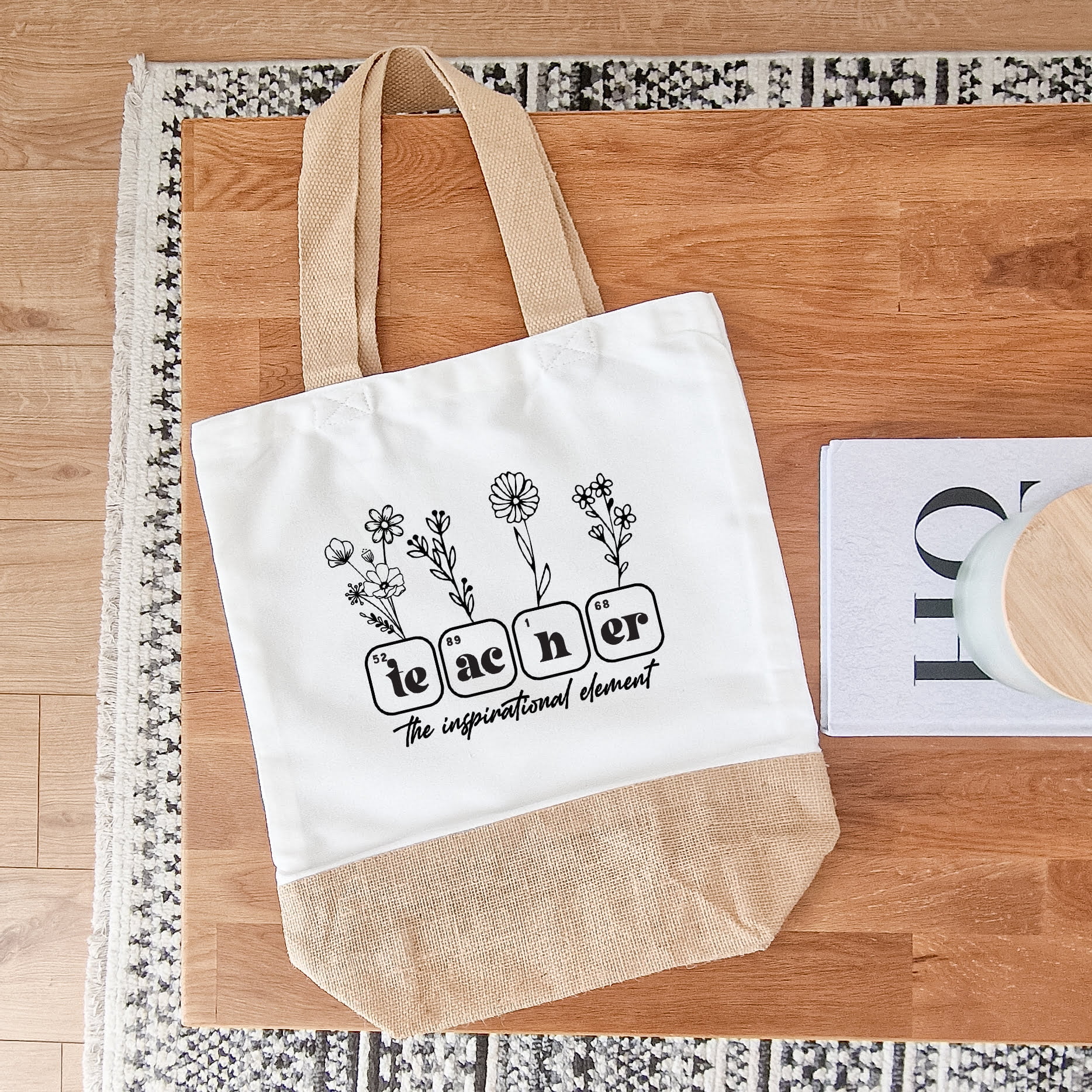 Inspirational Element Teacher Marking Bag - Gift Delivery UK