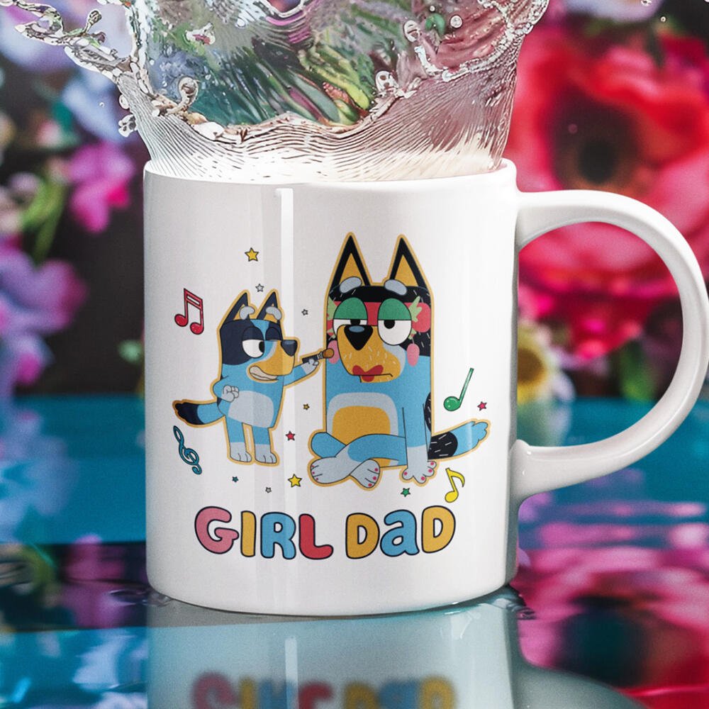 Bluey Bandit Make-Up Mug Bluey Bandit Make-Up Mug
