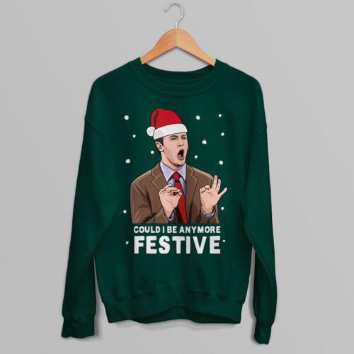 Chandler from Friends Christmas Jumper