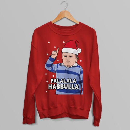 Hasbulla Funny Christmas Jumper