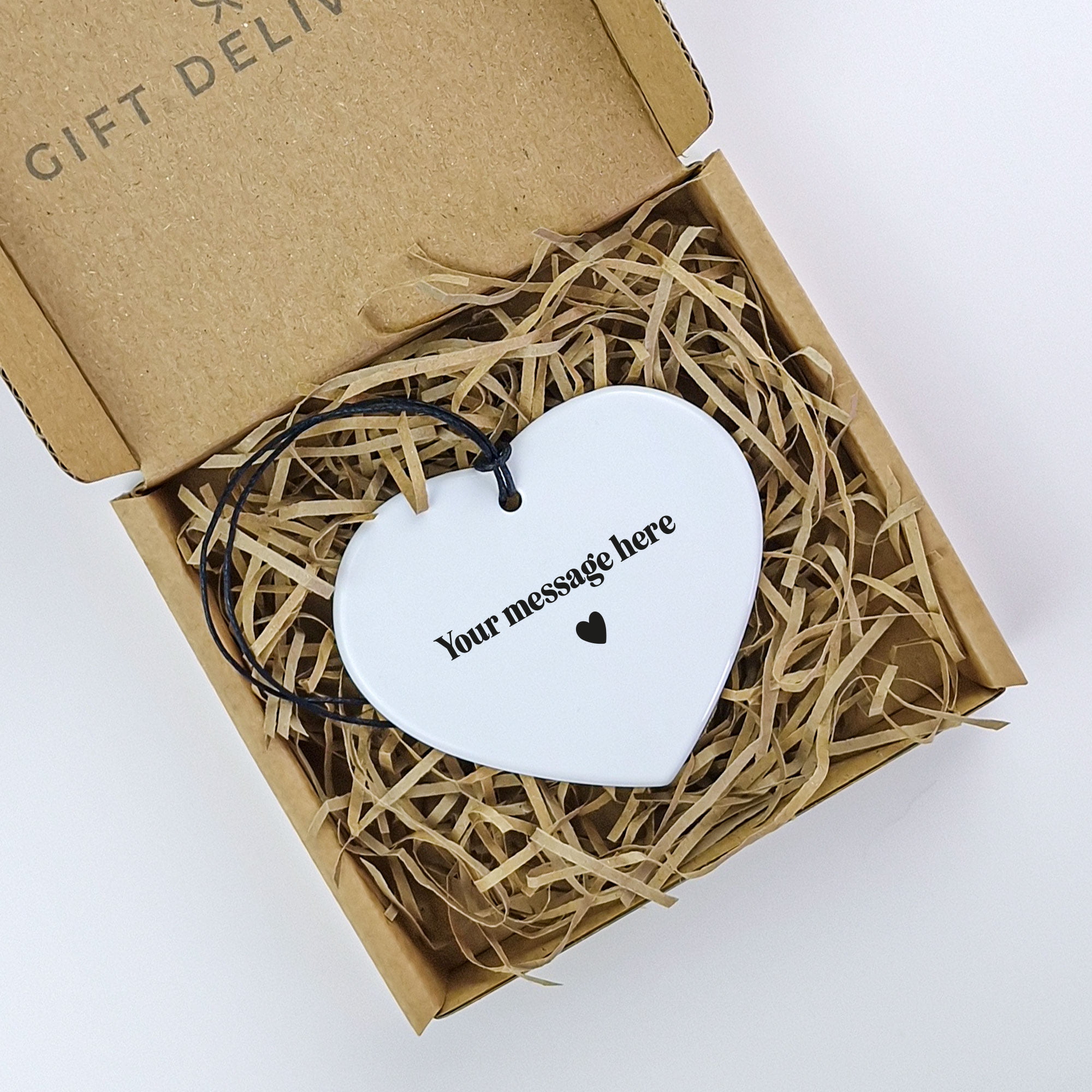 Custom message Keepsake Gift - Gift Delivery UK