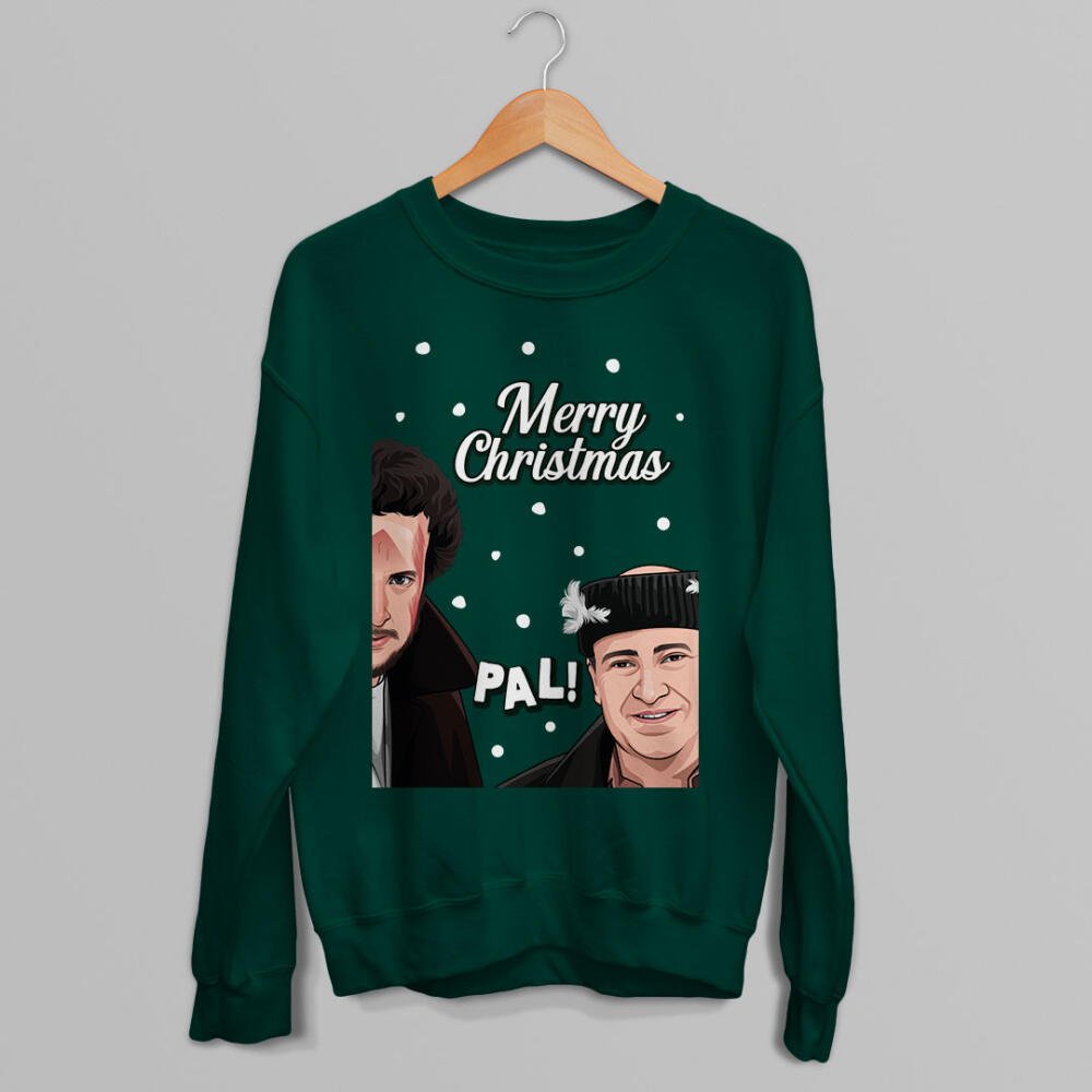 Harry & Marv Home Alone Funny Christmas Jumper
