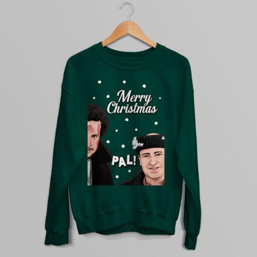 Harry & Marv Home Alone Funny Christmas Jumper
