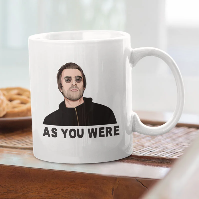 Liam Gallagher from Oasis Mug