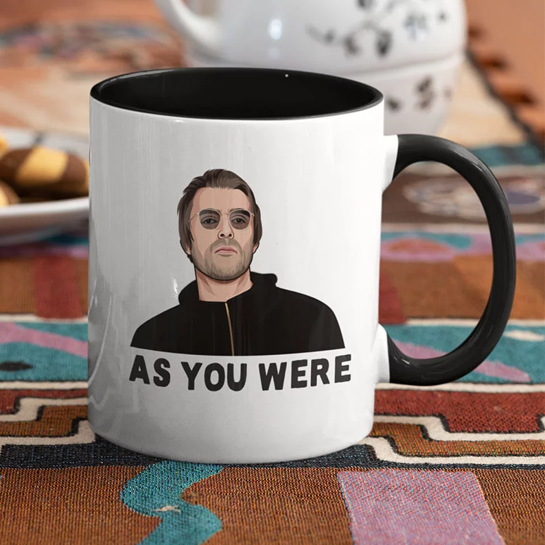 Liam Gallagher from Oasis Mug Liam Gallagher from Oasis Mug