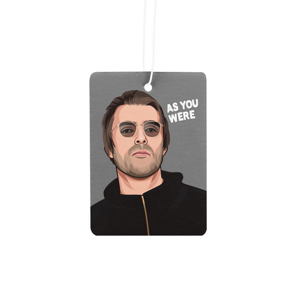 Liam Gallagher Oasis Car Air Freshener - Great Gift Liam Gallagher Oasis Car Air Freshener - Great Gift