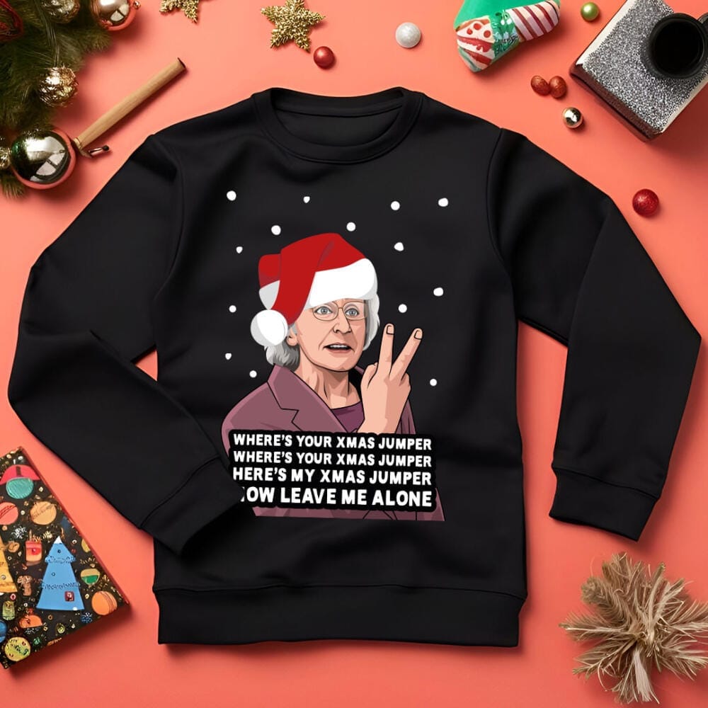 Doris from Gavin & Stacey Christmas Jumper