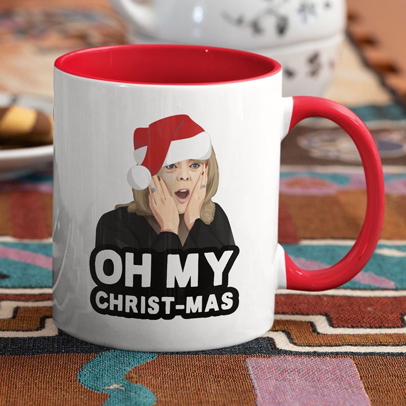 Pam from Gavin and Stacey Christmas Mug