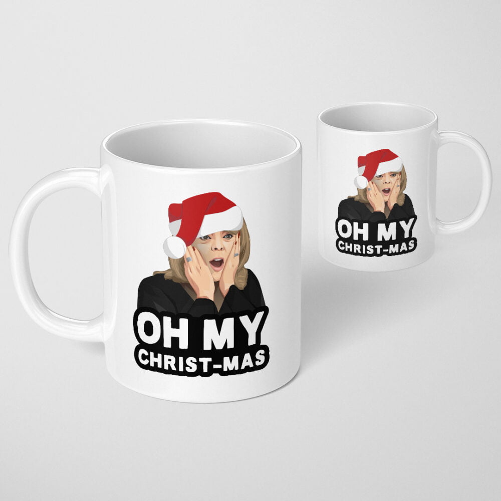 Pam from Gavin and Stacey Christmas Mug