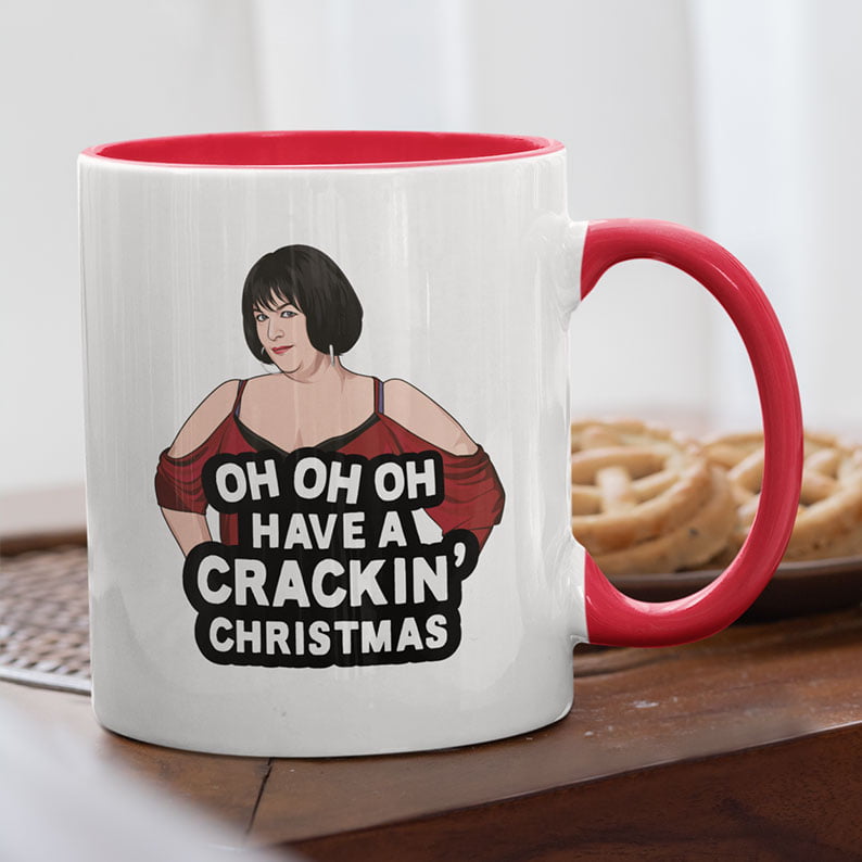 Nessa from Gavin and Stacey Christmas Mug