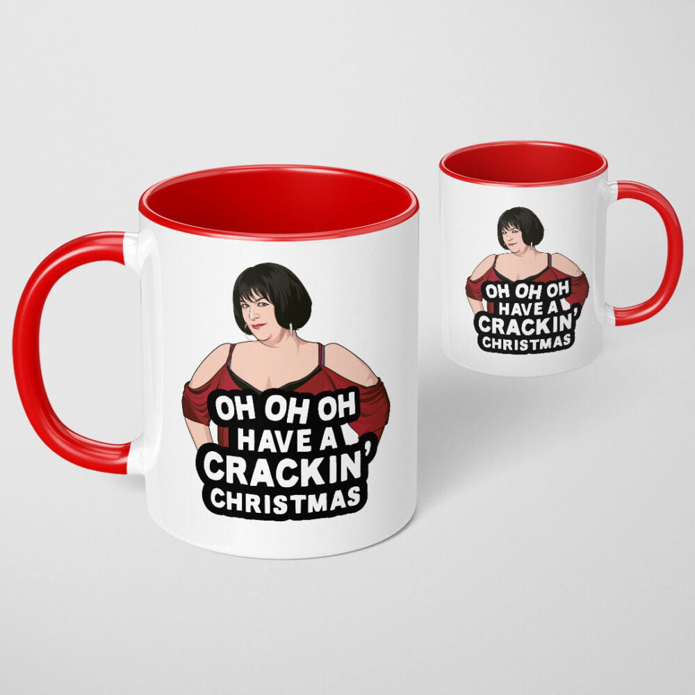 Nessa from Gavin and Stacey Christmas Mug