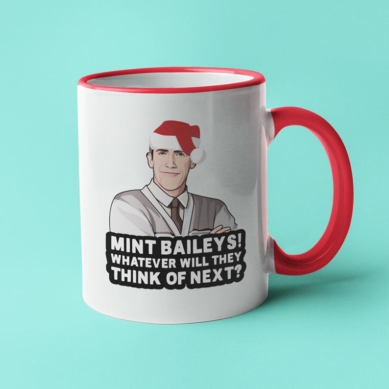 Bryn from Gavin and Stacey Christmas Mug