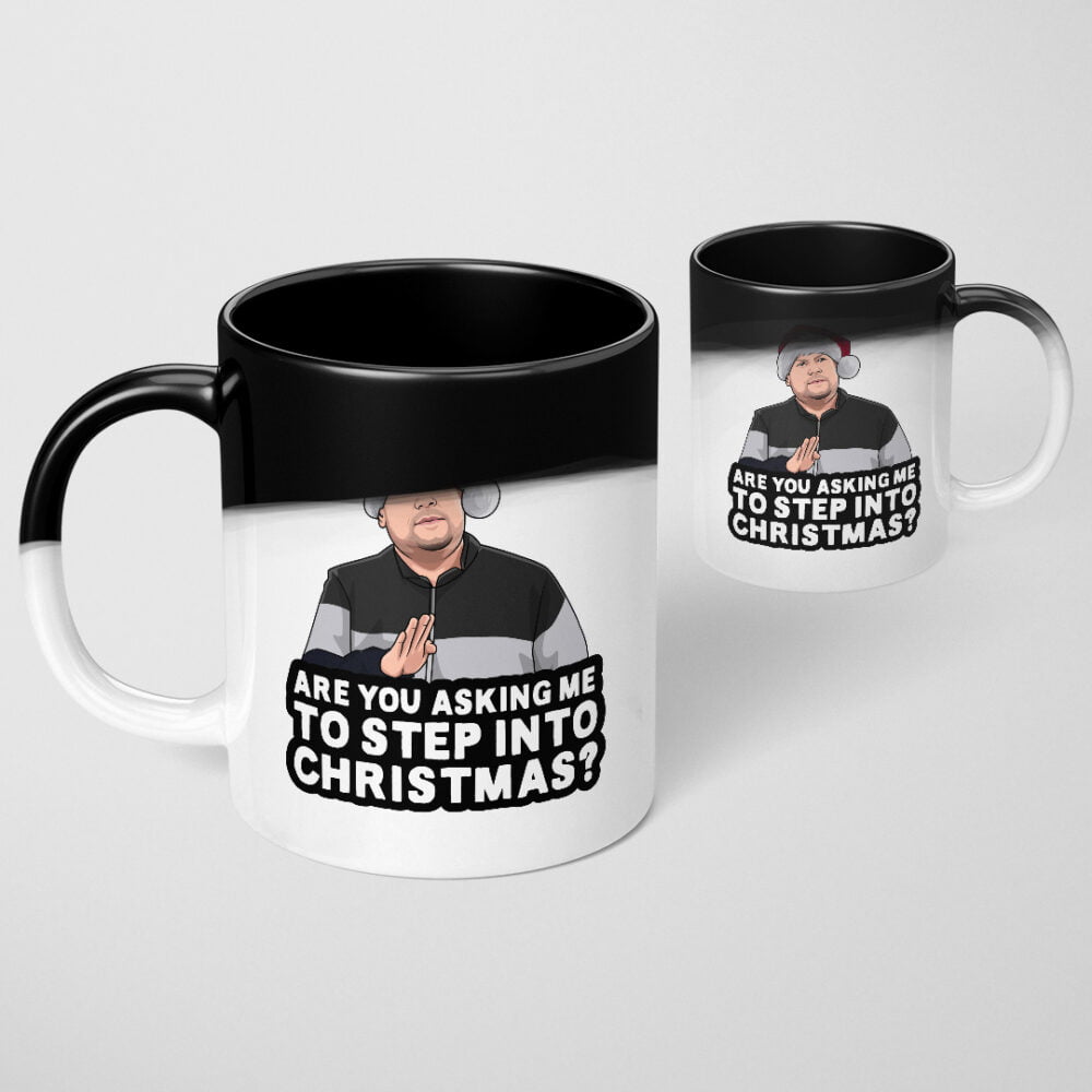 Smithy Step into Christmas Gavin and Stacey Christmas Mug