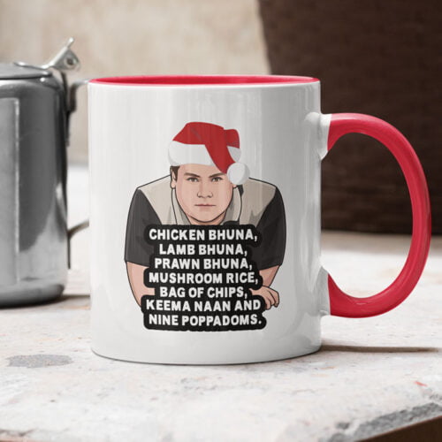 Smithy from Gavin and Stacey Christmas Mug