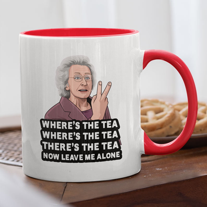 Doris from Gavin and Stacey Christmas Mug
