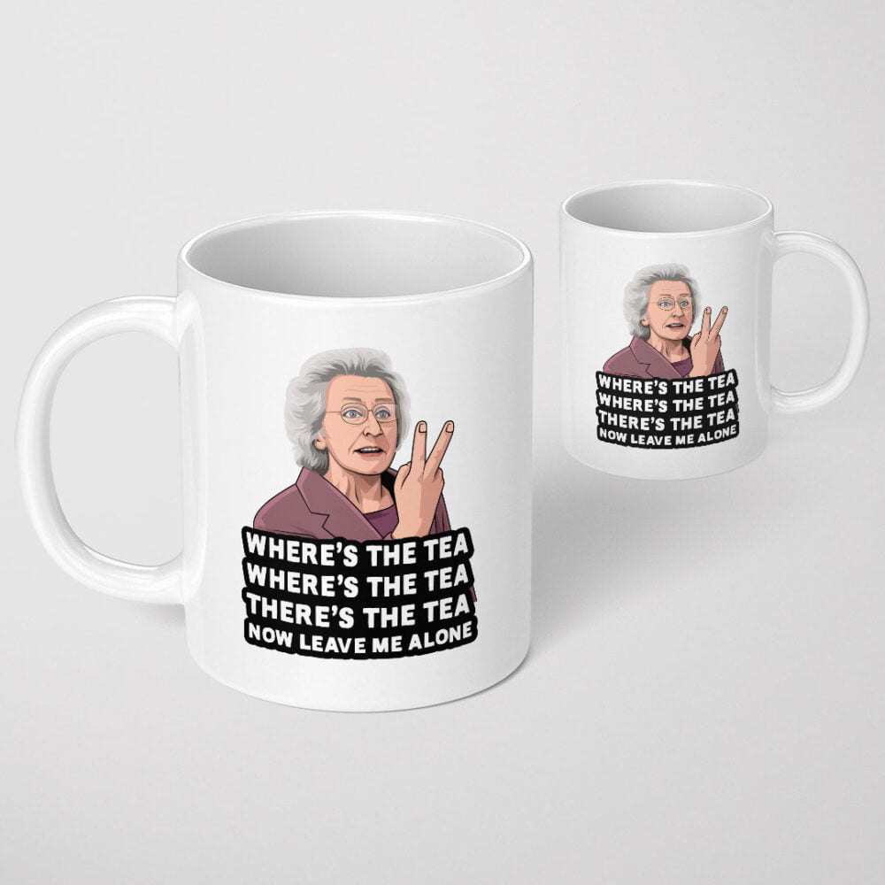 Doris from Gavin and Stacey Christmas Mug