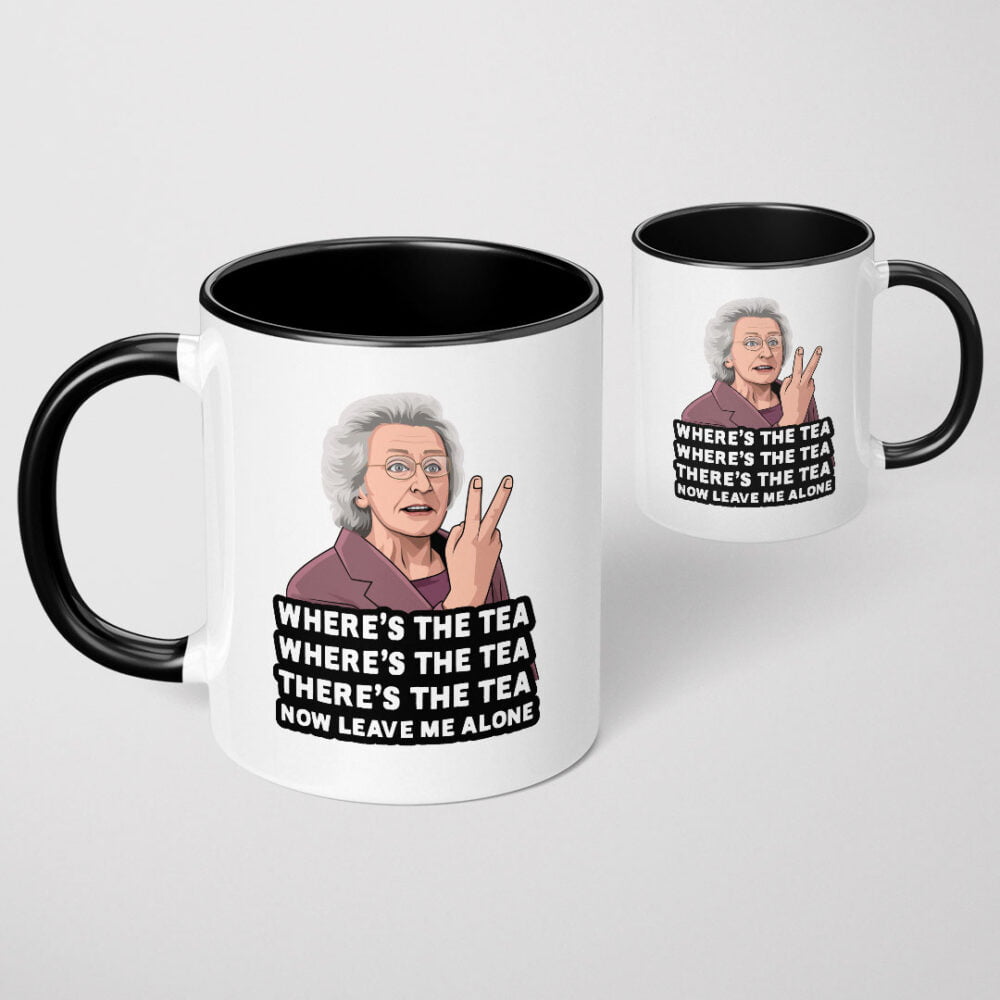 Doris from Gavin and Stacey Christmas Mug