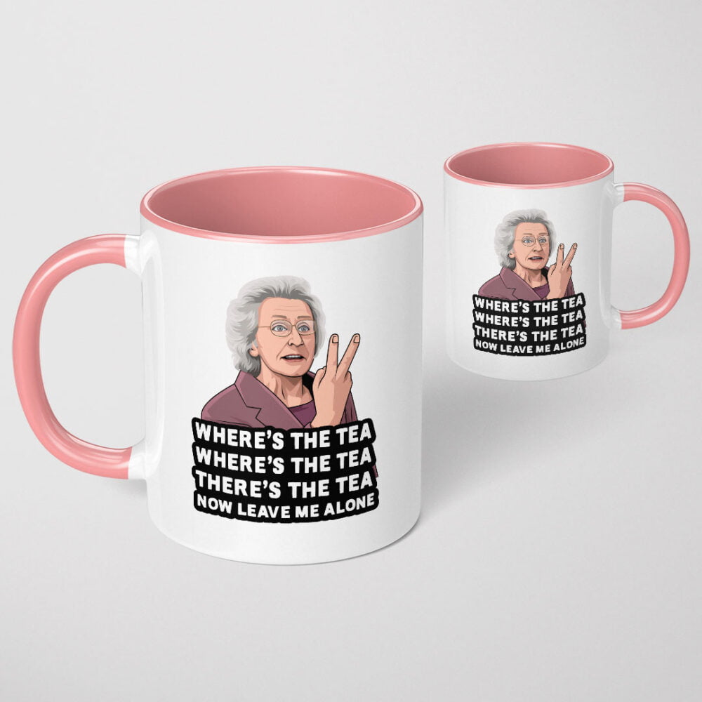 Doris from Gavin and Stacey Christmas Mug