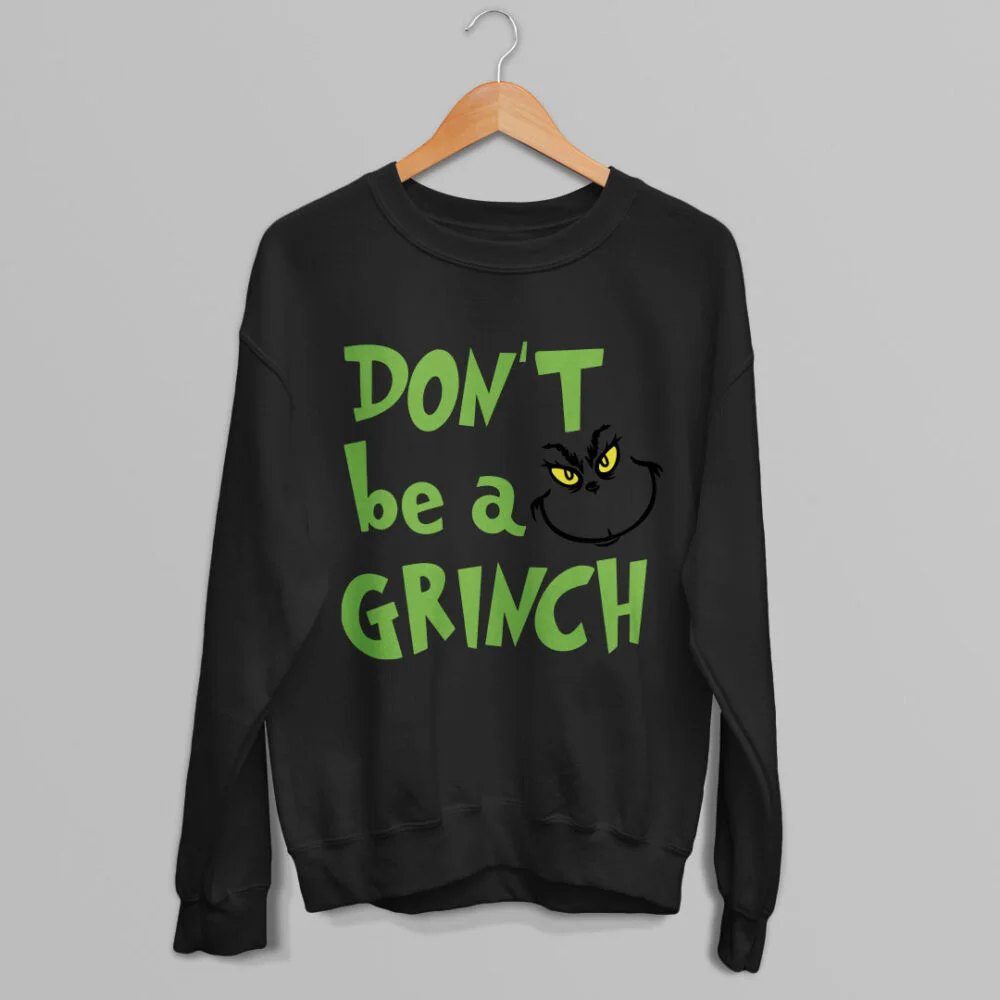 Felpa con cappuccio grinch - Italia