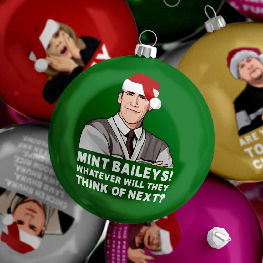 Bryn from Gavin and Stacey Christmas Bauble Bryn from Gavin and Stacey Christmas Bauble