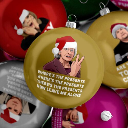 Doris from Gavin and Stacey Christmas Bauble