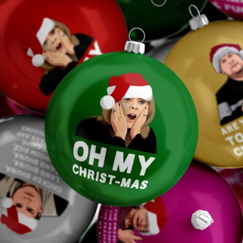 Pam from Gavin and Stacey Christmas Bauble