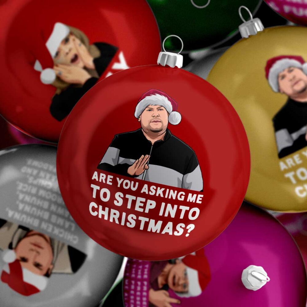 Smithy from Gavin and Stacey Christmas Bauble Smithy from Gavin and Stacey Christmas Bauble