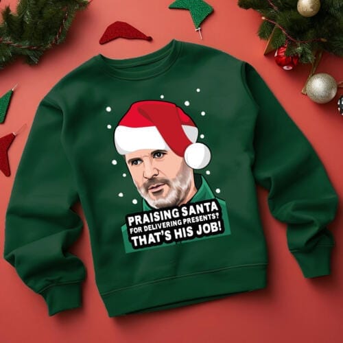 Roy Keane Funny Christmas Jumper