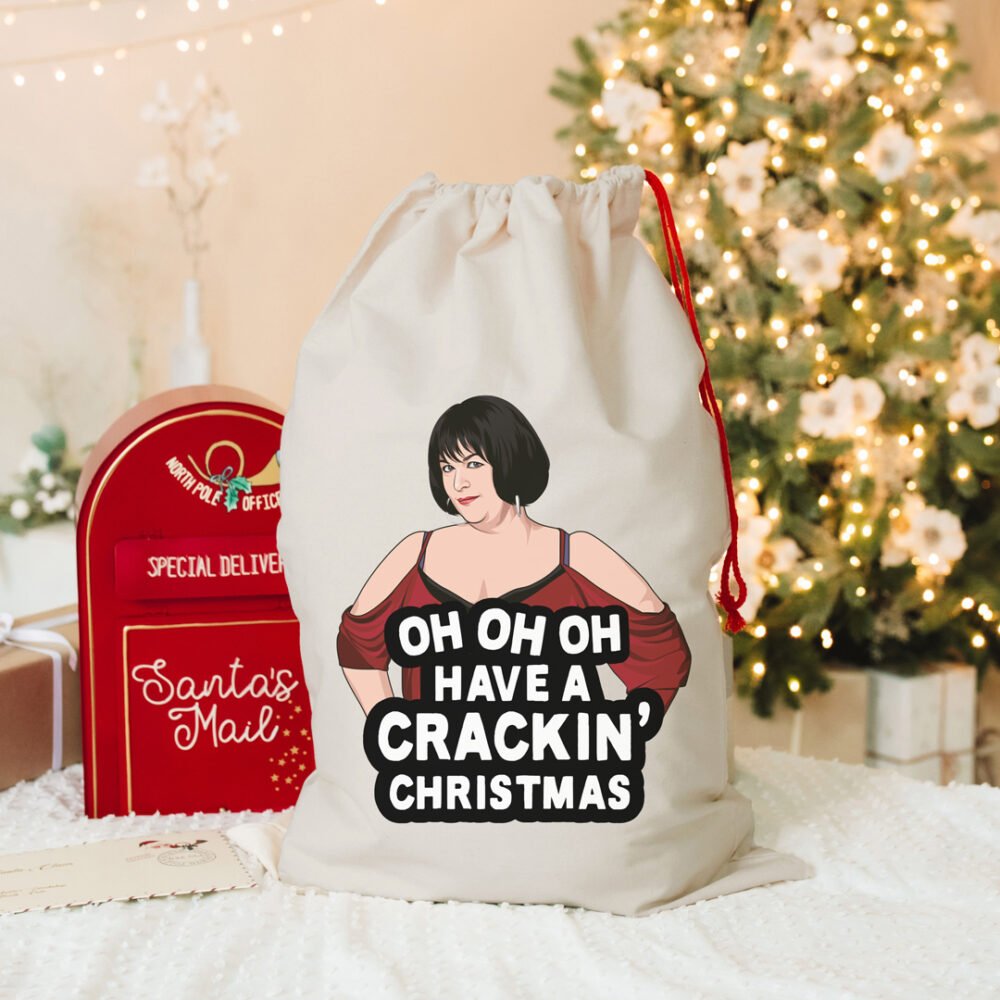 Nessa from Gavin and Stacey Christmas Santa Sack Nessa from Gavin and Stacey Christmas Santa Sack