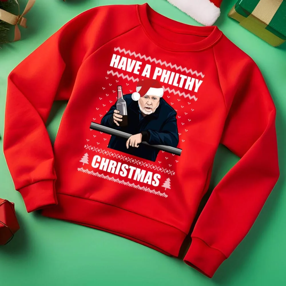 Phil Mitchell Funny Christmas Jumper