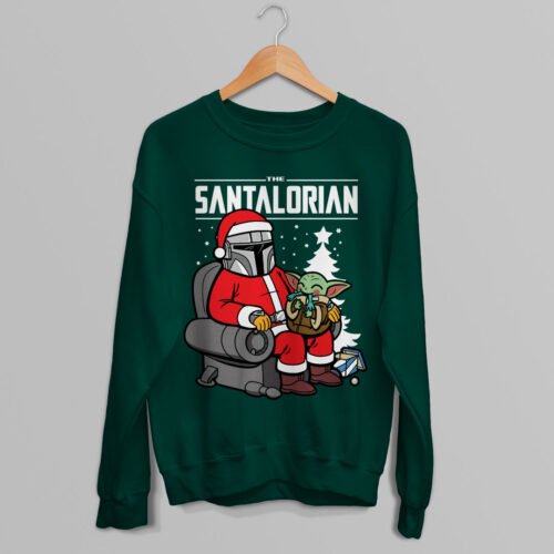 The Santalorian Star Wars Christmas Jumper