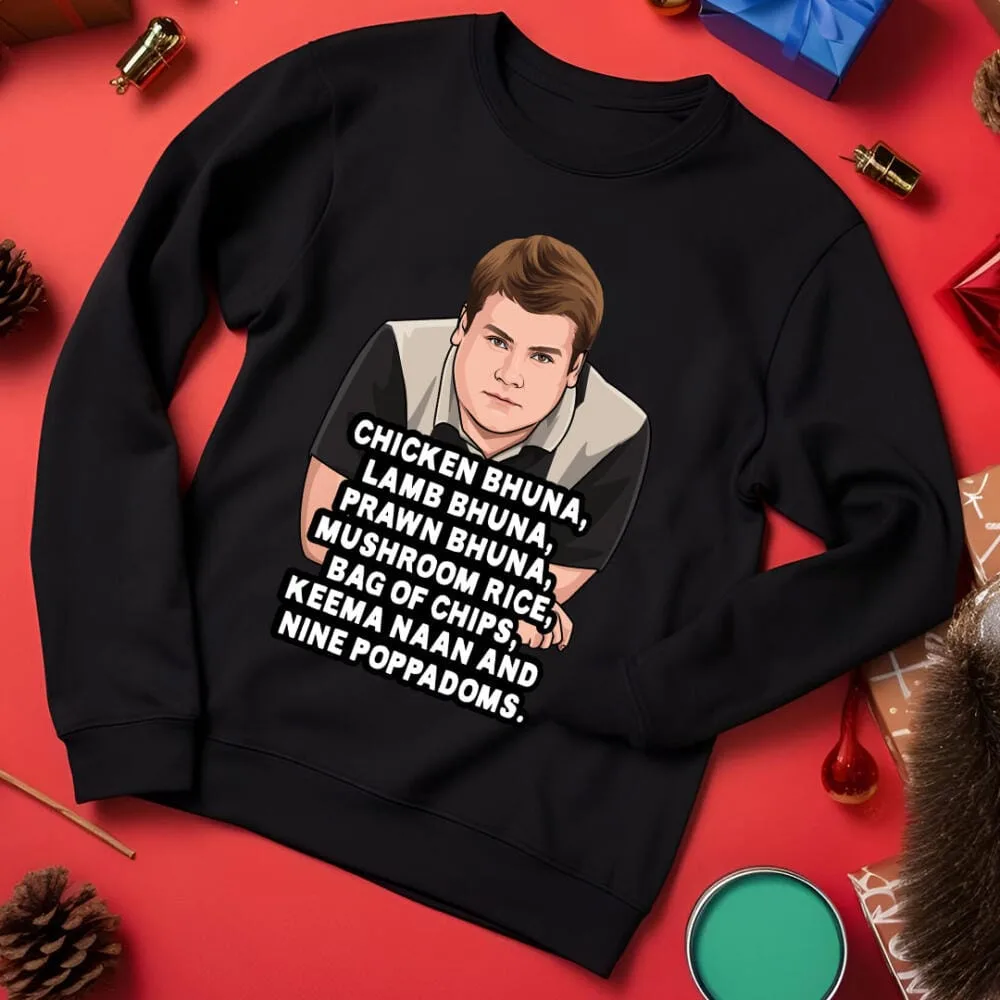 Smithy from Gavin & Stacey Chicken Bhuna Jumper