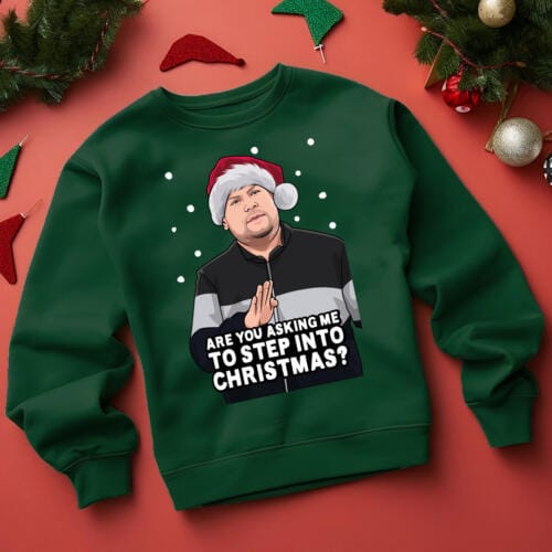 Smithy from Gavin & Stacey Step into Christmas Jumper