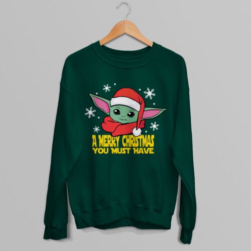 Yoda Star Wars Christmas Jumper