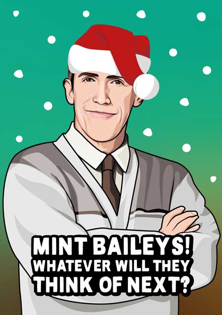 Bryn from Gavin and Stacey Christmas Card