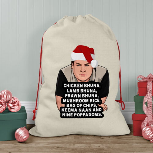 Smithy from Gavin and Stacey Christmas Santa Sack