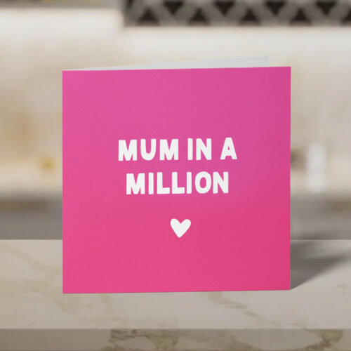 Mum in a Million Funny Mother's Day Card