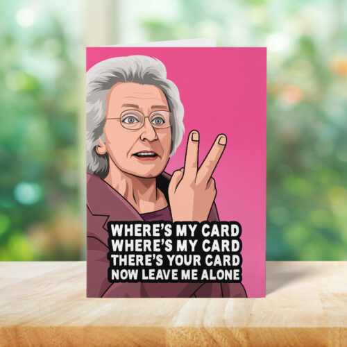 doris mothers day card