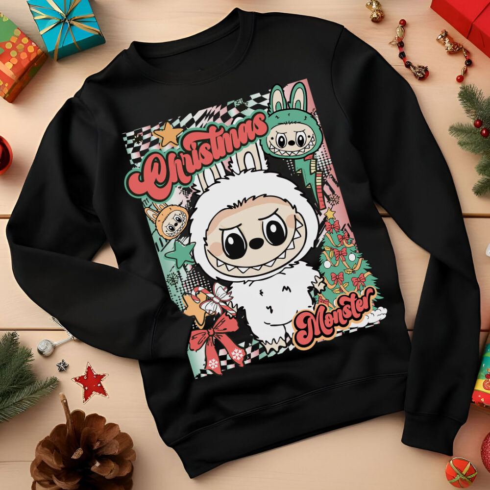Labub Christmas Jumper Labub Christmas Jumper