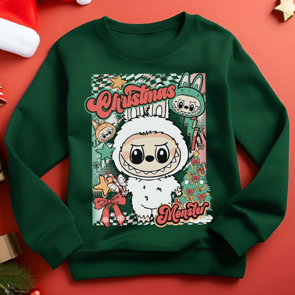 Labub Christmas Jumper