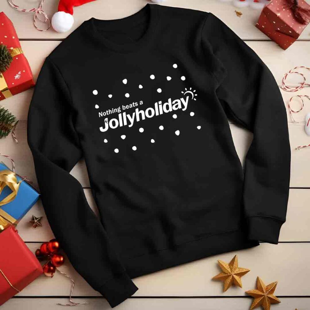 Jet2 Holidays Spoof Funny Christmas Jumper
